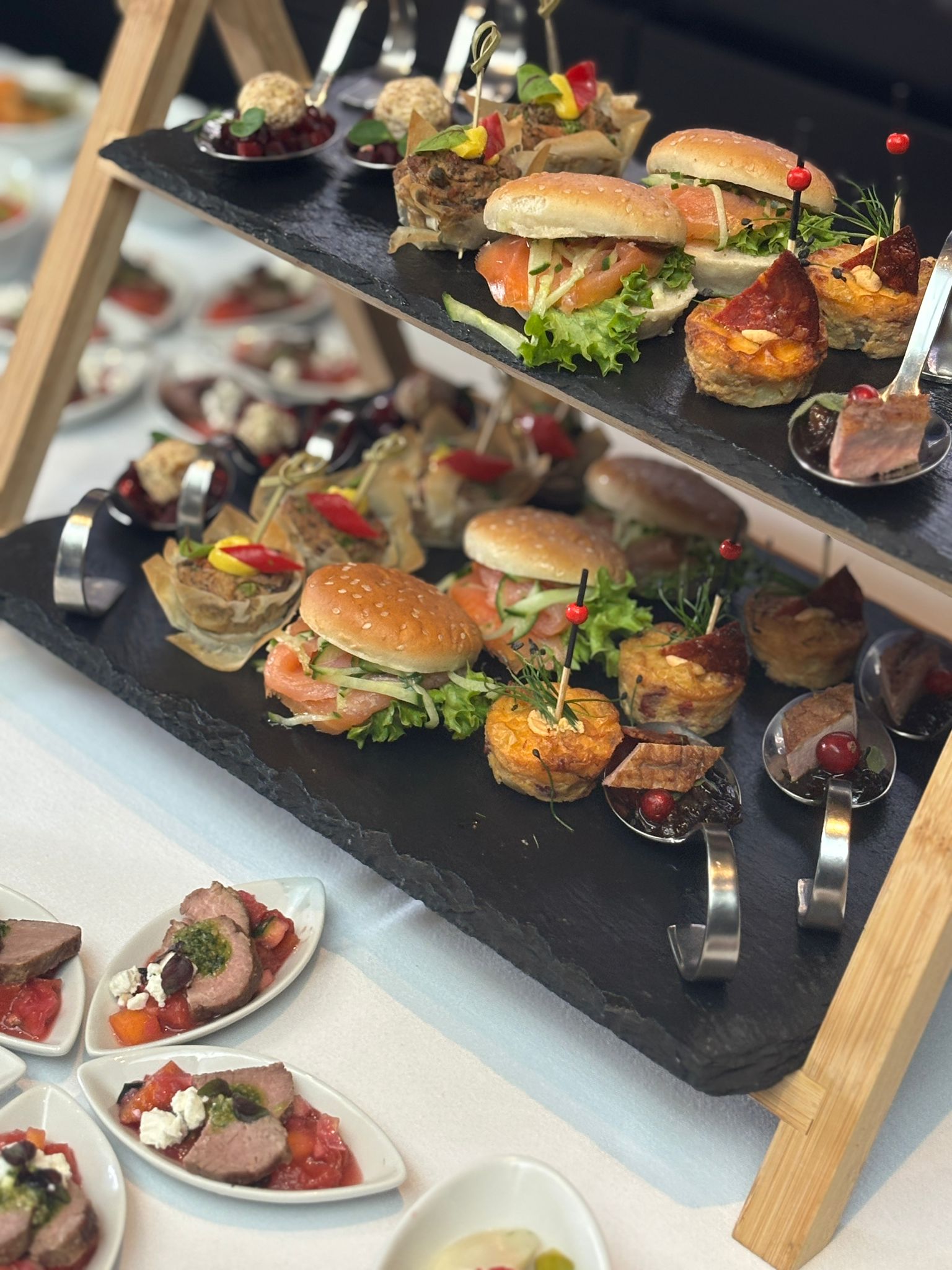 Protein Fingerfood